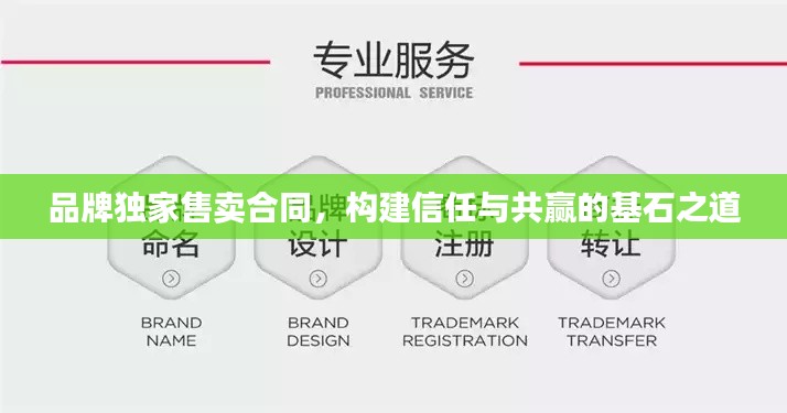 品牌独家售卖合同，构建信任与共赢的基石之道