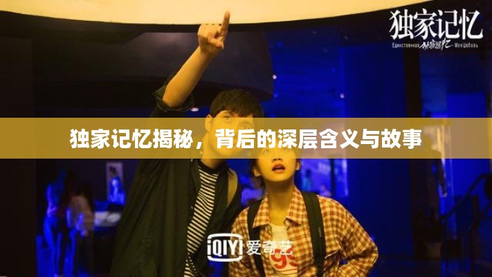 独家记忆揭秘，背后的深层含义与故事