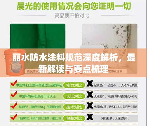 丽水防水涂料规范深度解析，最新解读与要点梳理