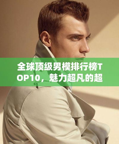 全球顶级男模排行榜TOP10，魅力超凡的超模风采