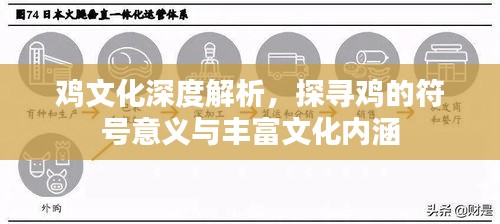 鸡文化深度解析，探寻鸡的符号意义与丰富文化内涵