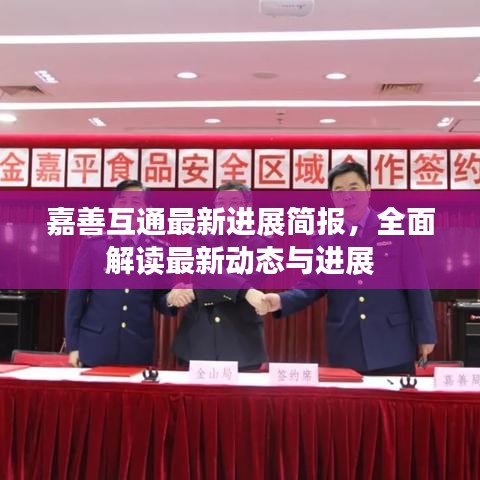 嘉善互通最新进展简报，全面解读最新动态与进展