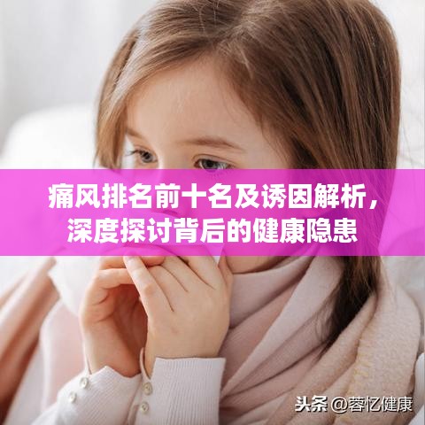 痛风排名前十名及诱因解析，深度探讨背后的健康隐患