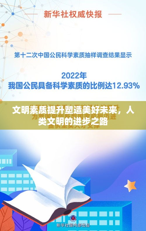 文明素质提升塑造美好未来，人类文明的进步之路
