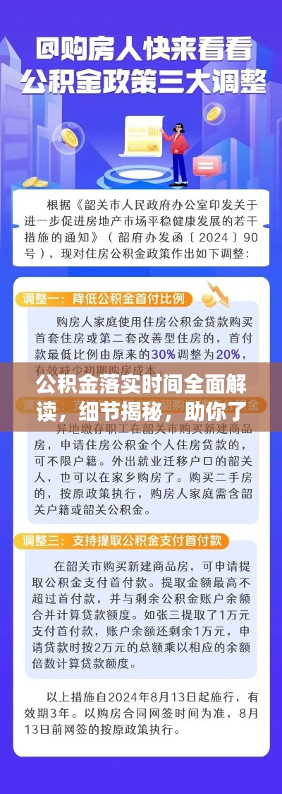公积金落实时间全面解读，细节揭秘，助你了解真相