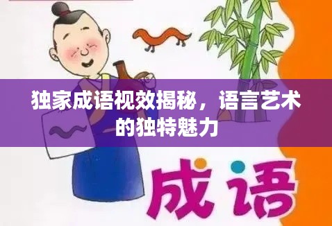 独家成语视效揭秘，语言艺术的独特魅力