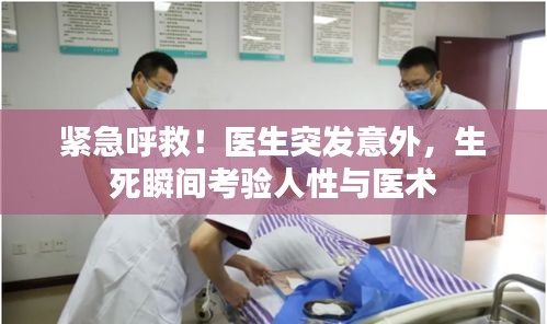 紧急呼救！医生突发意外，生死瞬间考验人性与医术