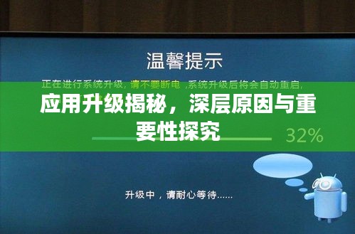 应用升级揭秘，深层原因与重要性探究