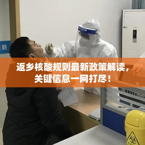 返乡核酸规则最新政策解读，关键信息一网打尽！