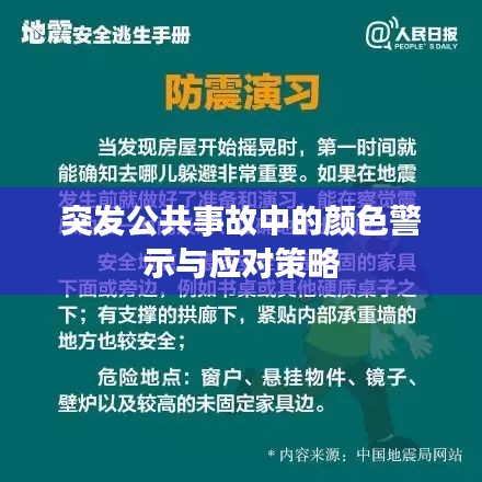 突发公共事故中的颜色警示与应对策略