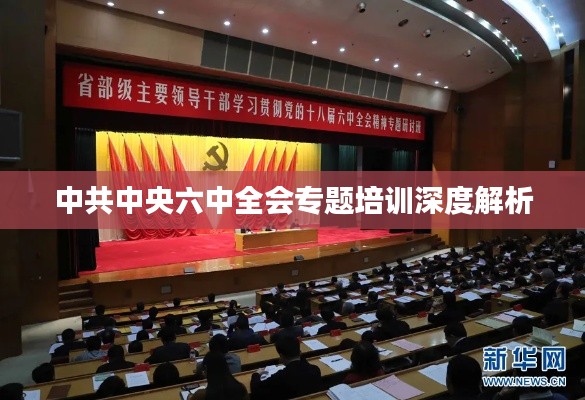 中共中央六中全会专题培训深度解析