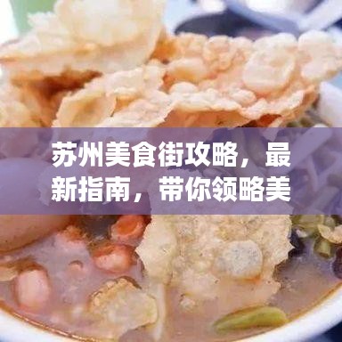 苏州美食街攻略，最新指南，带你领略美食盛宴