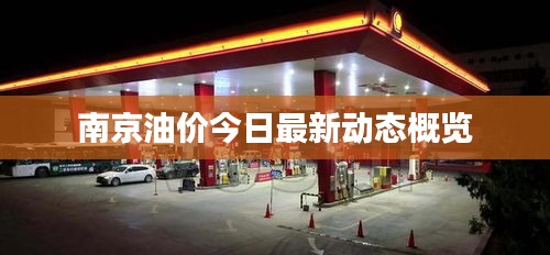 南京油价今日最新动态概览
