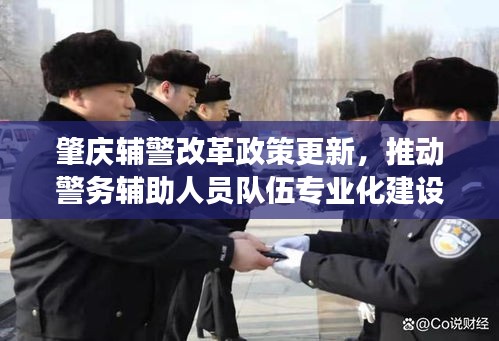 肇庆辅警改革政策更新，推动警务辅助人员队伍专业化建设重磅出炉