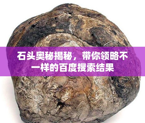 石头奥秘揭秘，带你领略不一样的百度搜索结果
