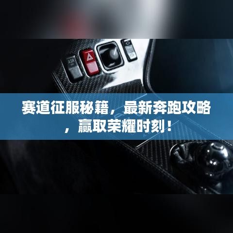 赛道征服秘籍，最新奔跑攻略，赢取荣耀时刻！