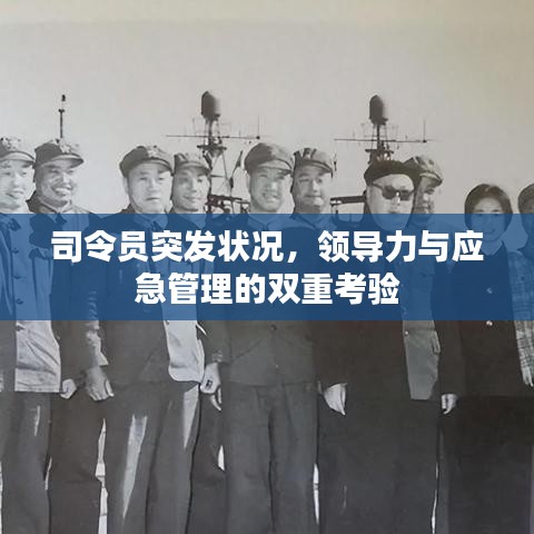 司令员突发状况，领导力与应急管理的双重考验