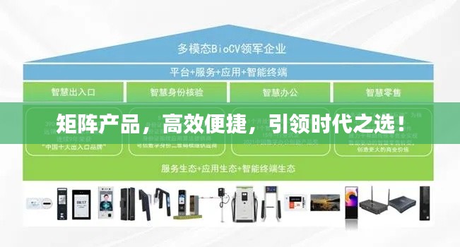 矩阵产品，高效便捷，引领时代之选！