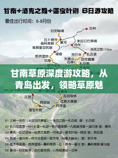 甘南草原深度游攻略，从青岛出发，领略草原魅力之旅