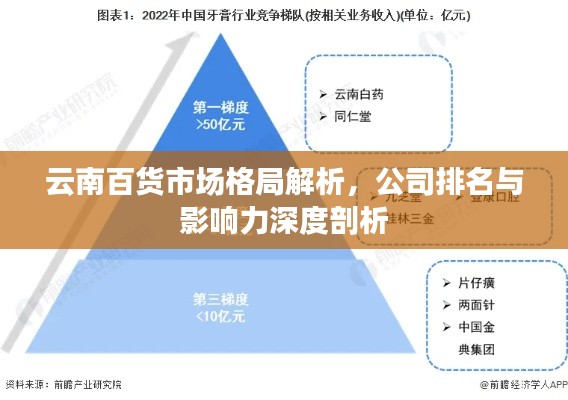云南百货市场格局解析，公司排名与影响力深度剖析