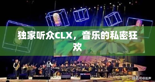 独家听众CLX，音乐的私密狂欢