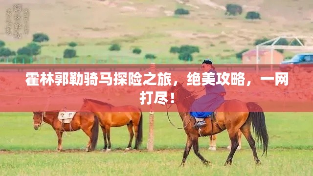 霍林郭勒骑马探险之旅，绝美攻略，一网打尽！