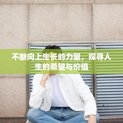 不断向上生长的力量，探寻人生的希望与价值