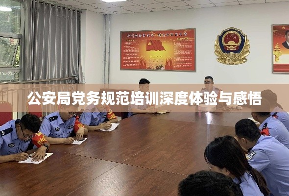 公安局党务规范培训深度体验与感悟