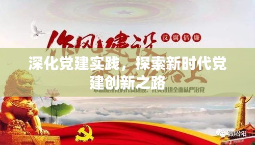 深化党建实践，探索新时代党建创新之路