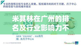 米其林在广州的排名及行业影响力不容小觑