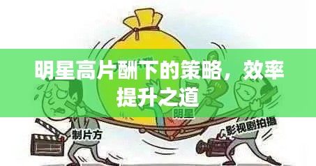 明星高片酬下的策略，效率提升之道