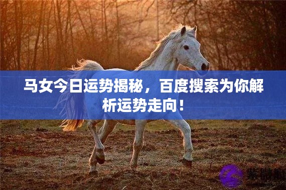 马女今日运势揭秘，百度搜索为你解析运势走向！