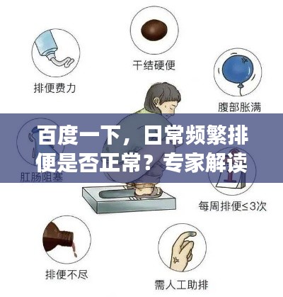百度一下，日常频繁排便是否正常？专家解读！