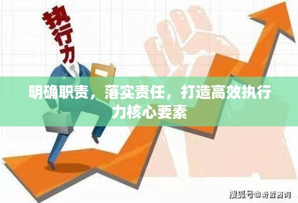 明确职责，落实责任，打造高效执行力核心要素