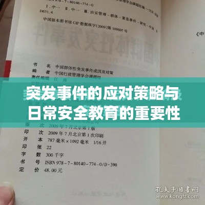 突发事件的应对策略与日常安全教育的重要性