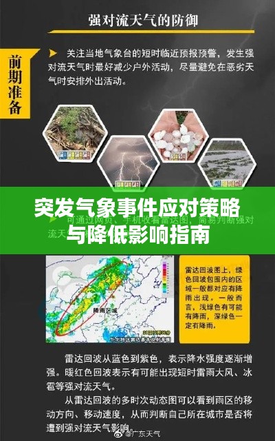 突发气象事件应对策略与降低影响指南