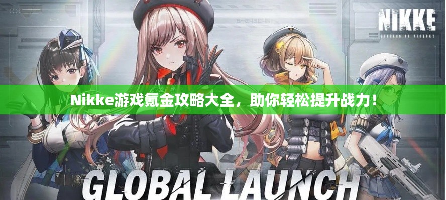 Nikke游戏氪金攻略大全，助你轻松提升战力！