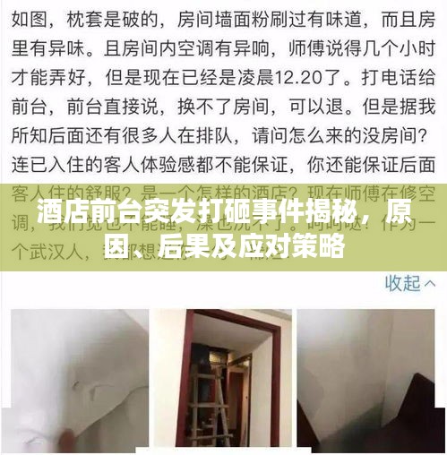 酒店前台突发打砸事件揭秘，原因、后果及应对策略