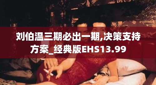 刘伯温三期必出一期,决策支持方案_经典版EHS13.99
