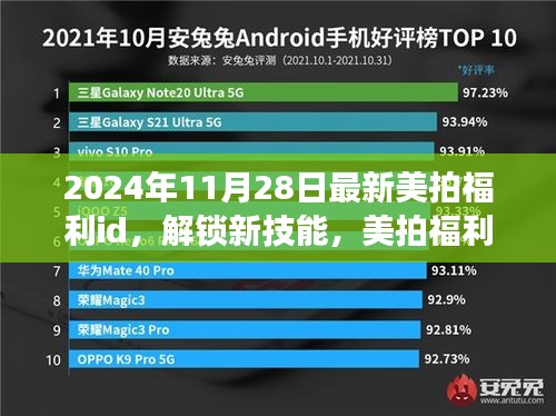 解锁新技能，美拍福利ID助你自信成长