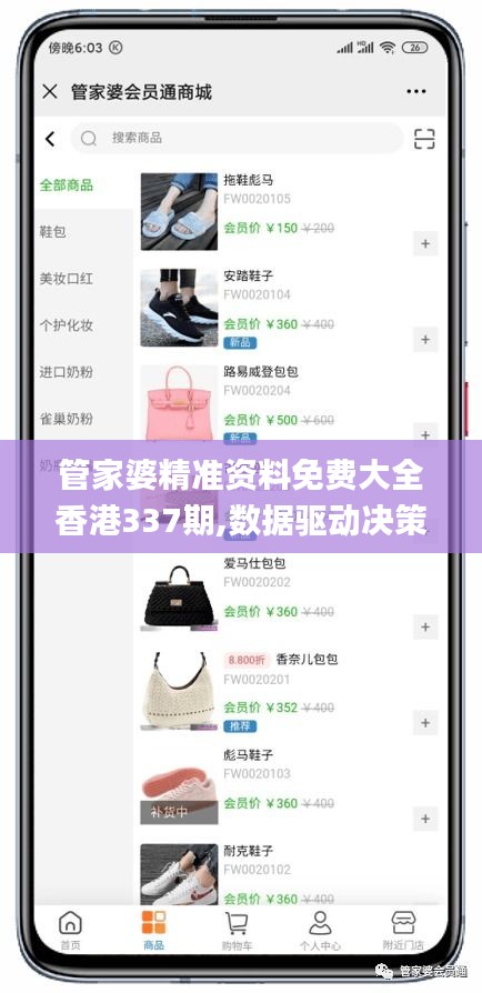 管家婆精准资料免费大全香港337期,数据驱动决策执行_入门版11.653-7
