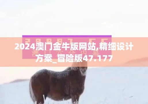 2024澳门金牛版网站,精细设计方案_冒险版47.177