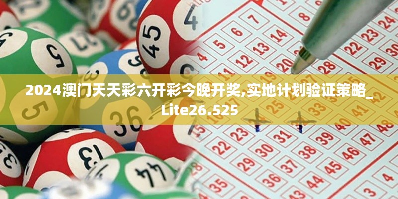 2024澳门天天彩六开彩今晚开奖,实地计划验证策略_Lite26.525