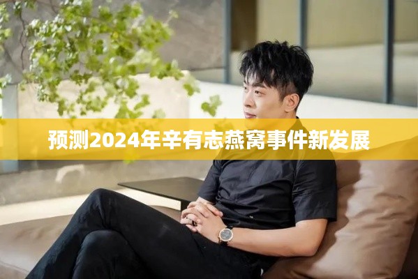 辛有志燕窝事件未来发展趋势预测，2024年展望