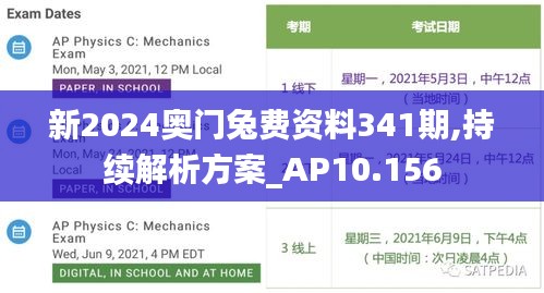 新2024奥门兔费资料341期,持续解析方案_AP10.156