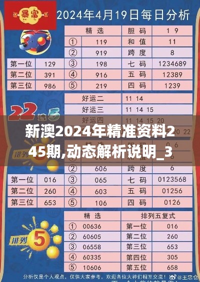 新澳2024年精准资料245期,动态解析说明_3D8.577