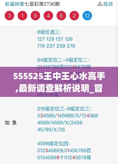 555525王中王心水高手,最新调查解析说明_冒险版10.612