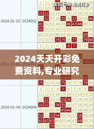 2024天天开彩免费资料,专业研究解释定义_Console1.648