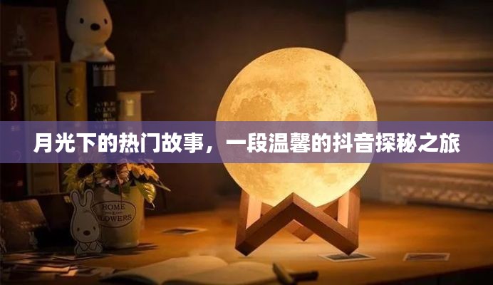抖音探秘之旅，月光下的温馨故事