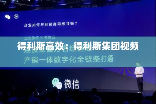 得利斯高效：得利斯集团视频 